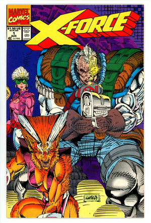 X-Force Vol 1 1 (1991) Unsealed