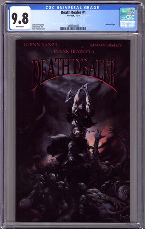 Death Dealer 1 CGC 9.8 (NM/M) (1995)
