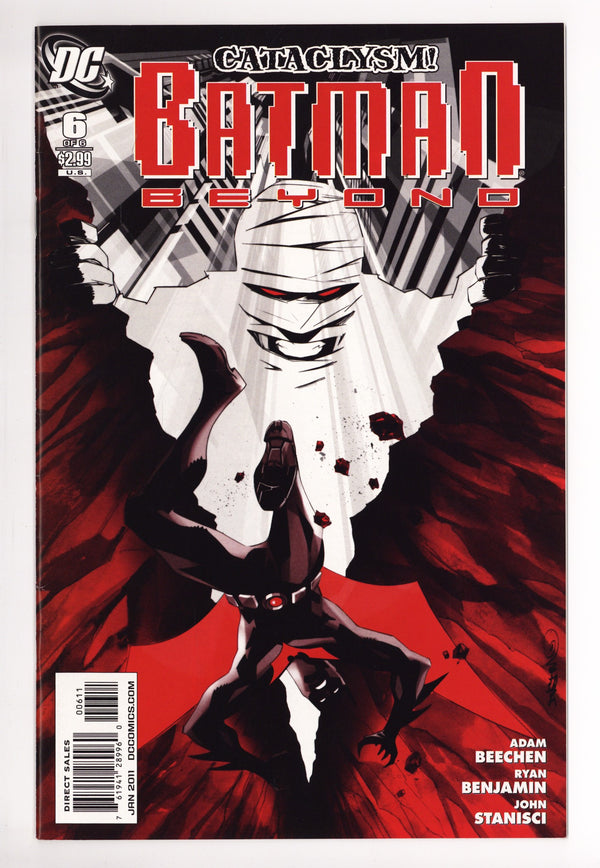 Batman Beyond Vol 3 6 Mid Grade (2011)