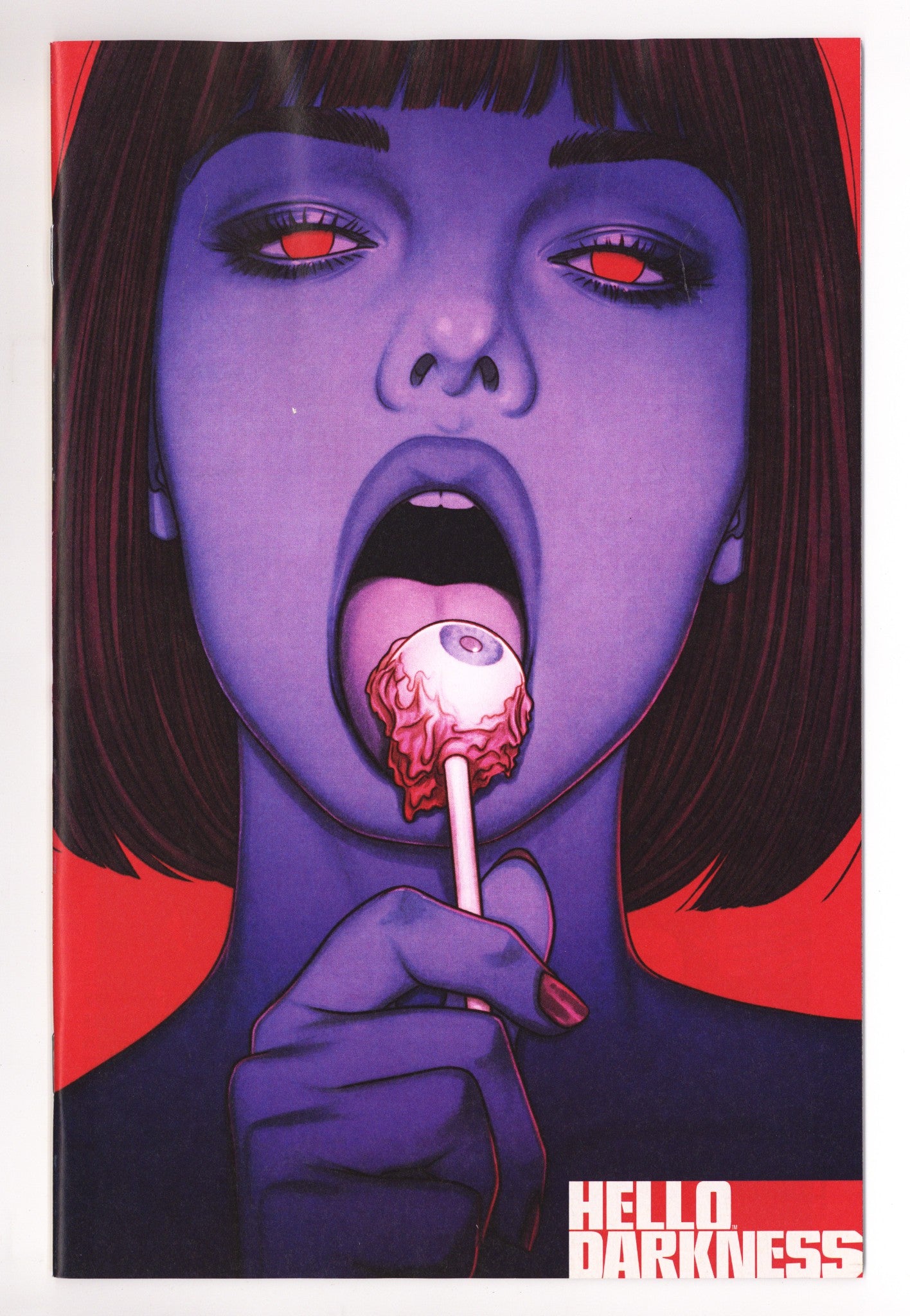 Hello Darkness 17 Frison Variant (2025)