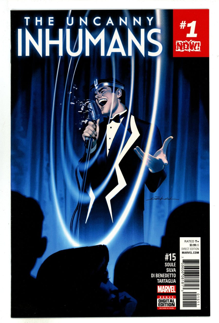 Uncanny Inhumans 15 High Grade (2017) 