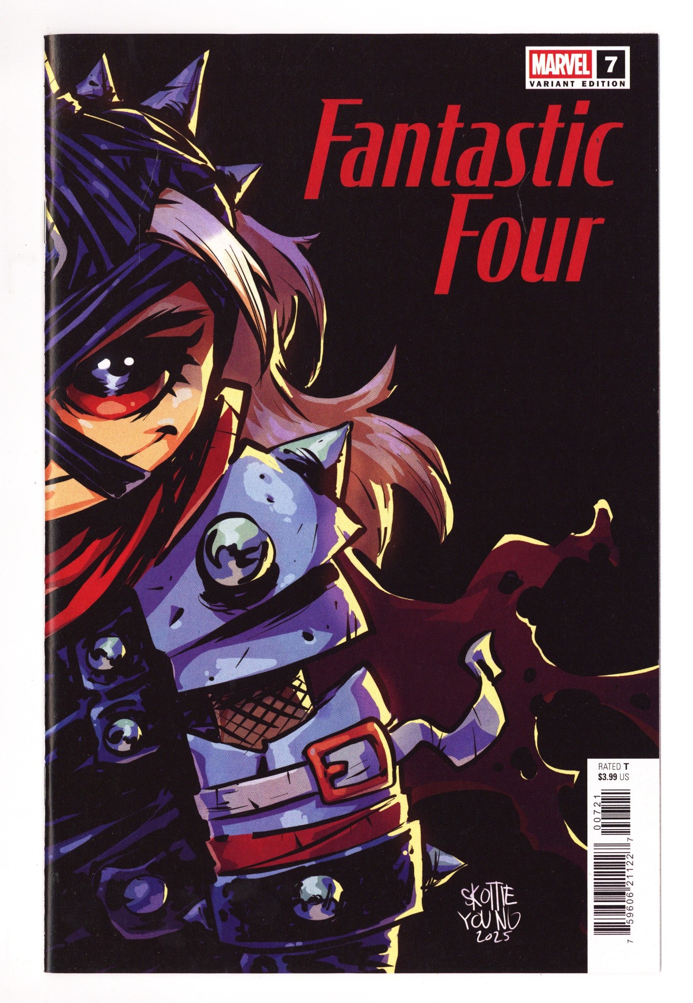 Fantastic Four Vol 8 7 Young  Variant   (2026)