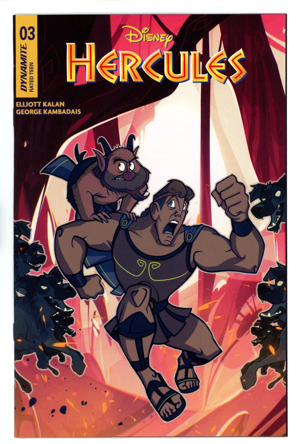 Hercules 3 Tomaselli Variant (2024)