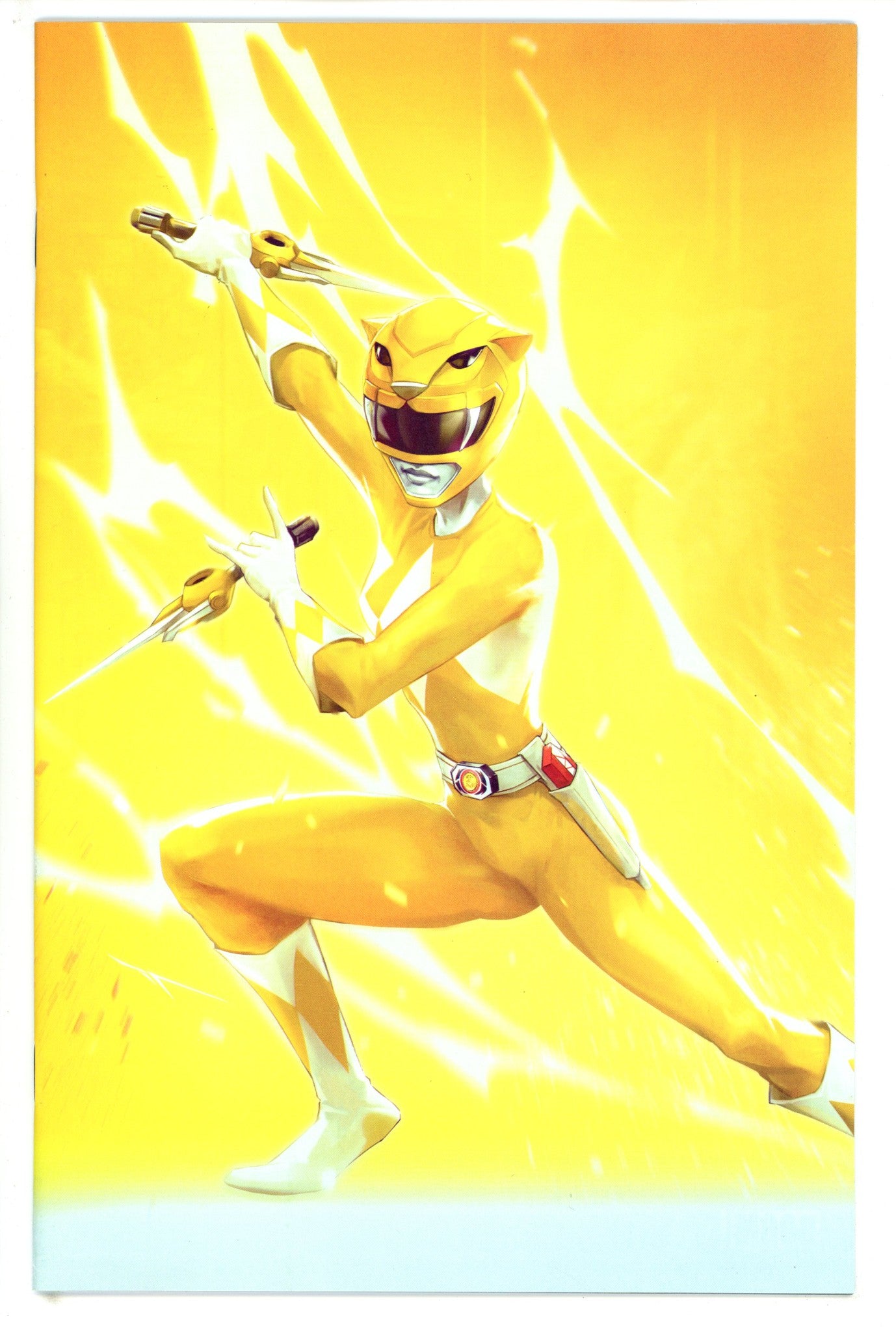 Mighty Morphin Power Rangers Vol 2 102 Tao Virgin Exclusive Variant (2023)