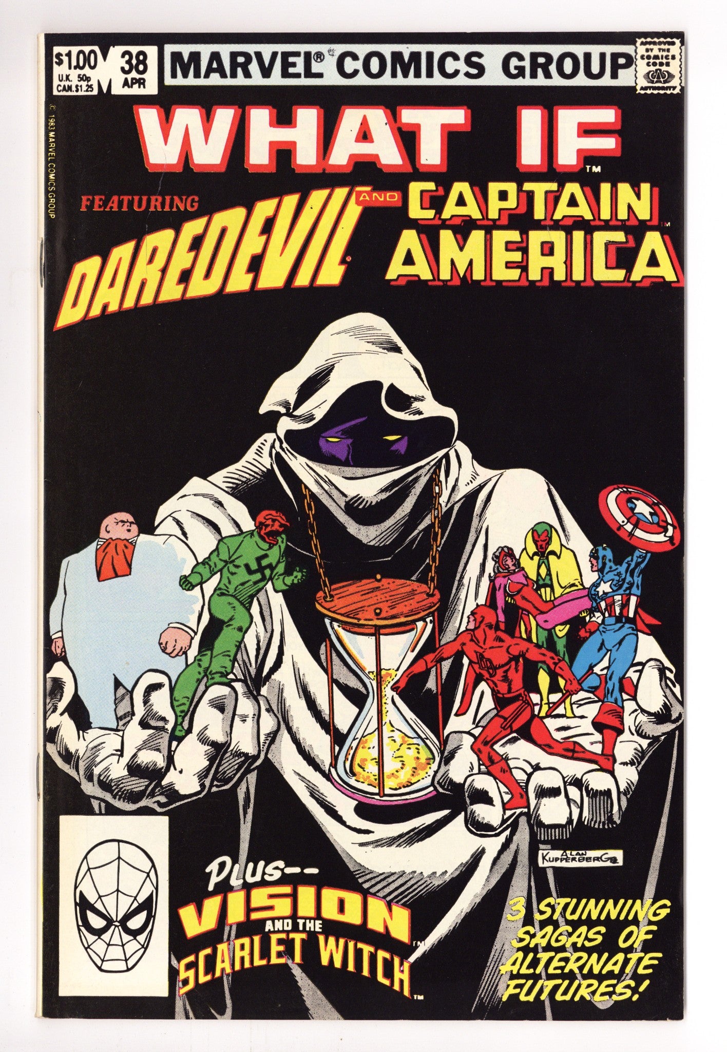 What If? Vol 1 38 Mid Grade (1983) 