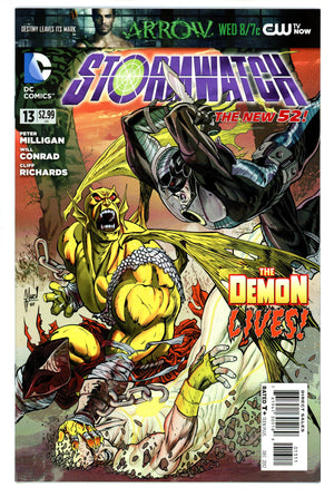 Stormwatch Vol 3 13 High Grade (2012)