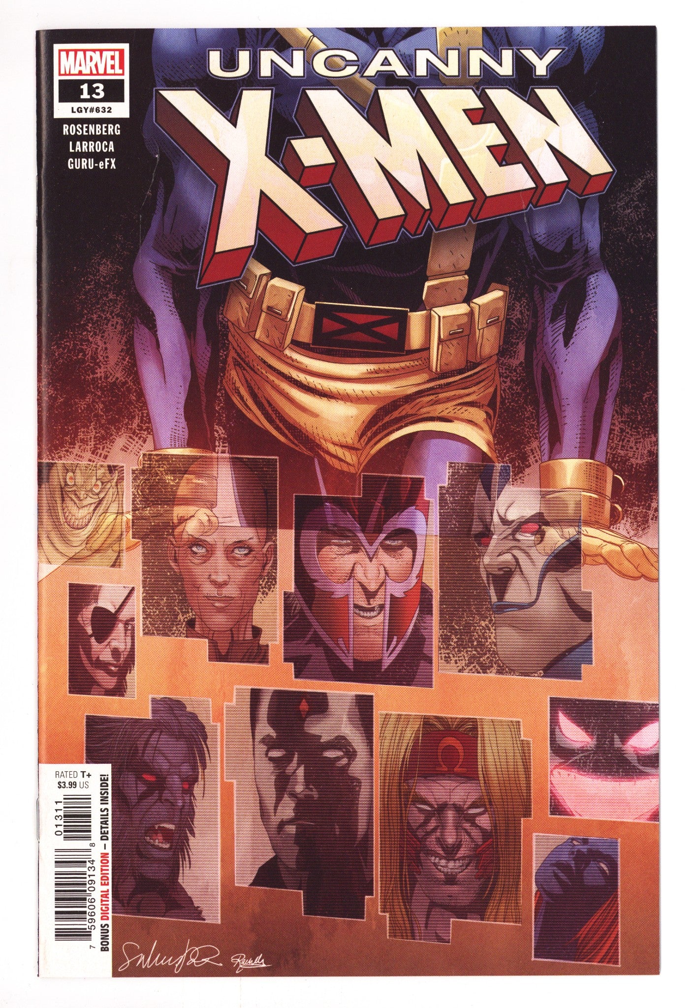 Uncanny X-Men Vol 5 13 (632) High Grade (2019) 