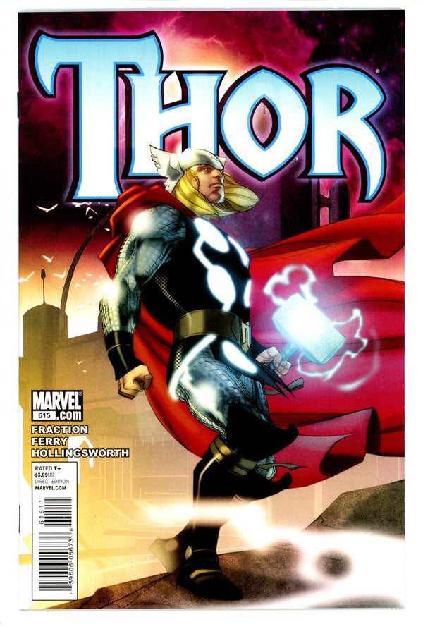 Thor Vol 3 615 High Grade (2010)