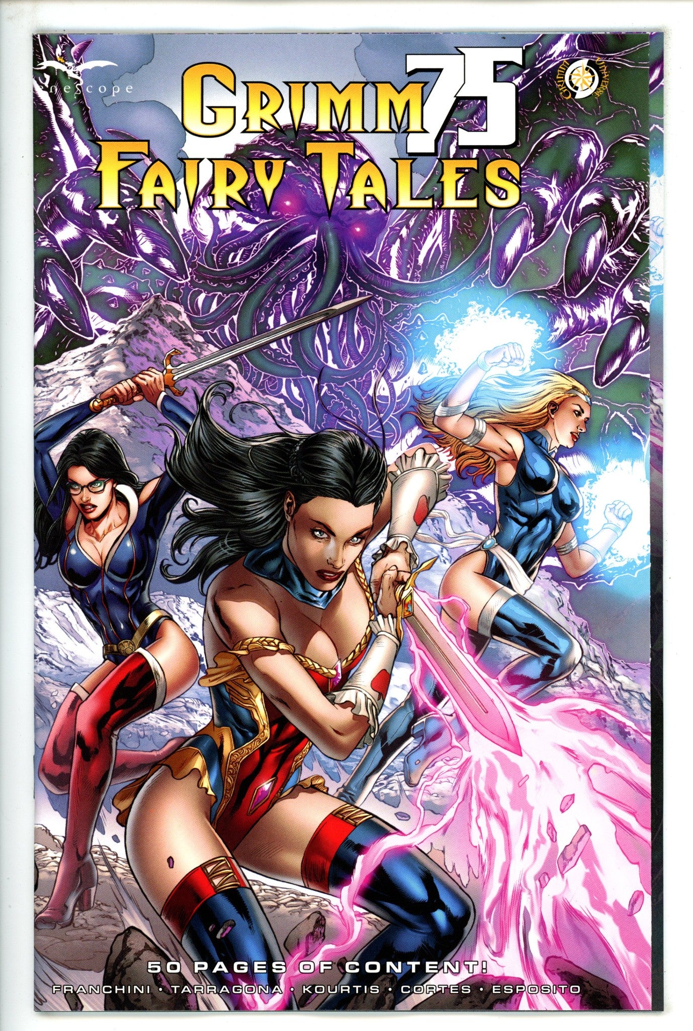 Grimm Fairy Tales Vol 2 75 (2023)