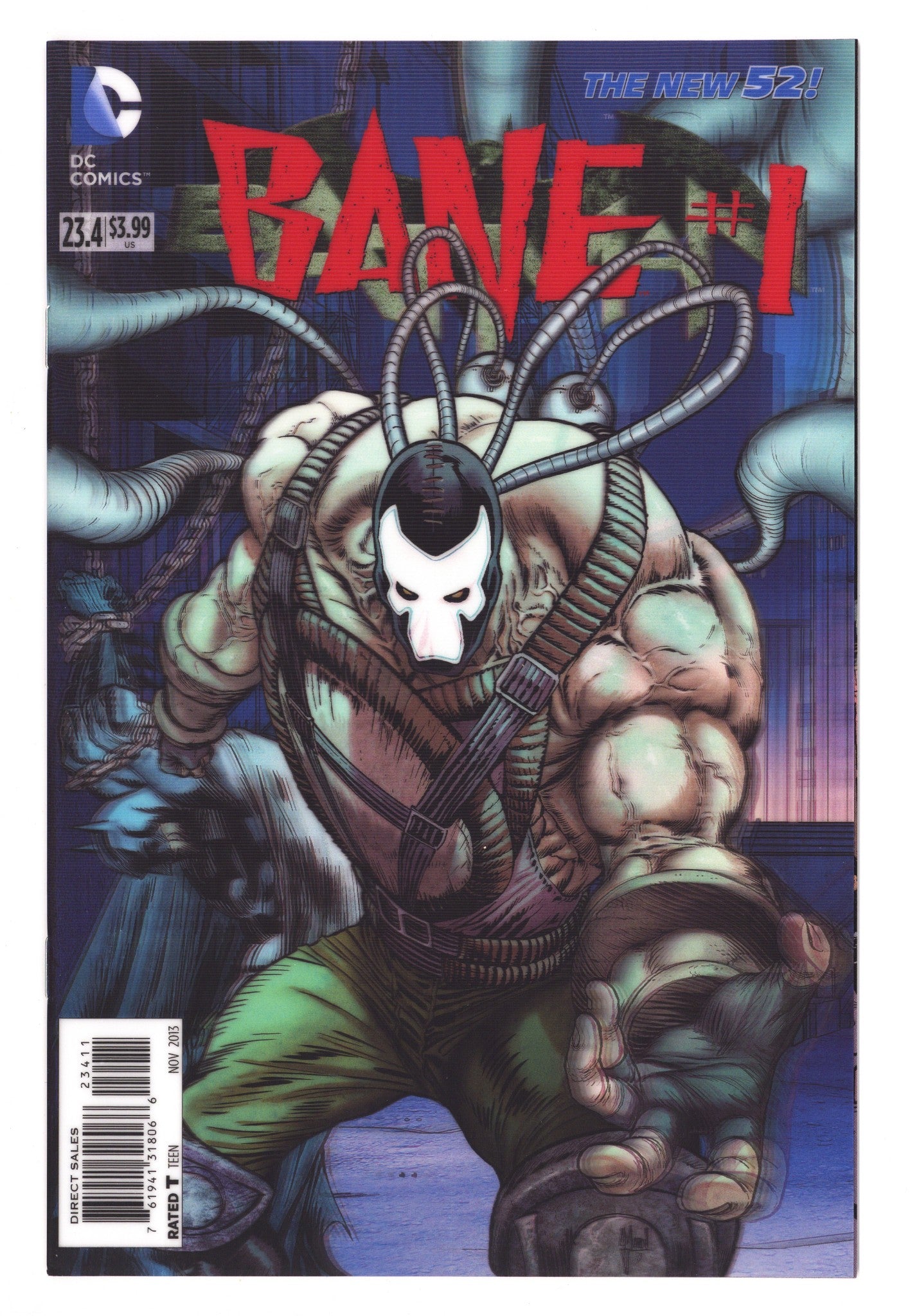 Batman Vol 2 23.4 High Grade (2013) Lenticular 