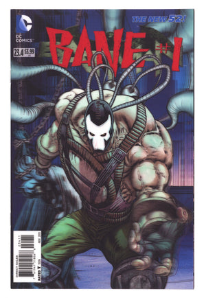 Batman Vol 2 23.4 High Grade (2013) Lenticular