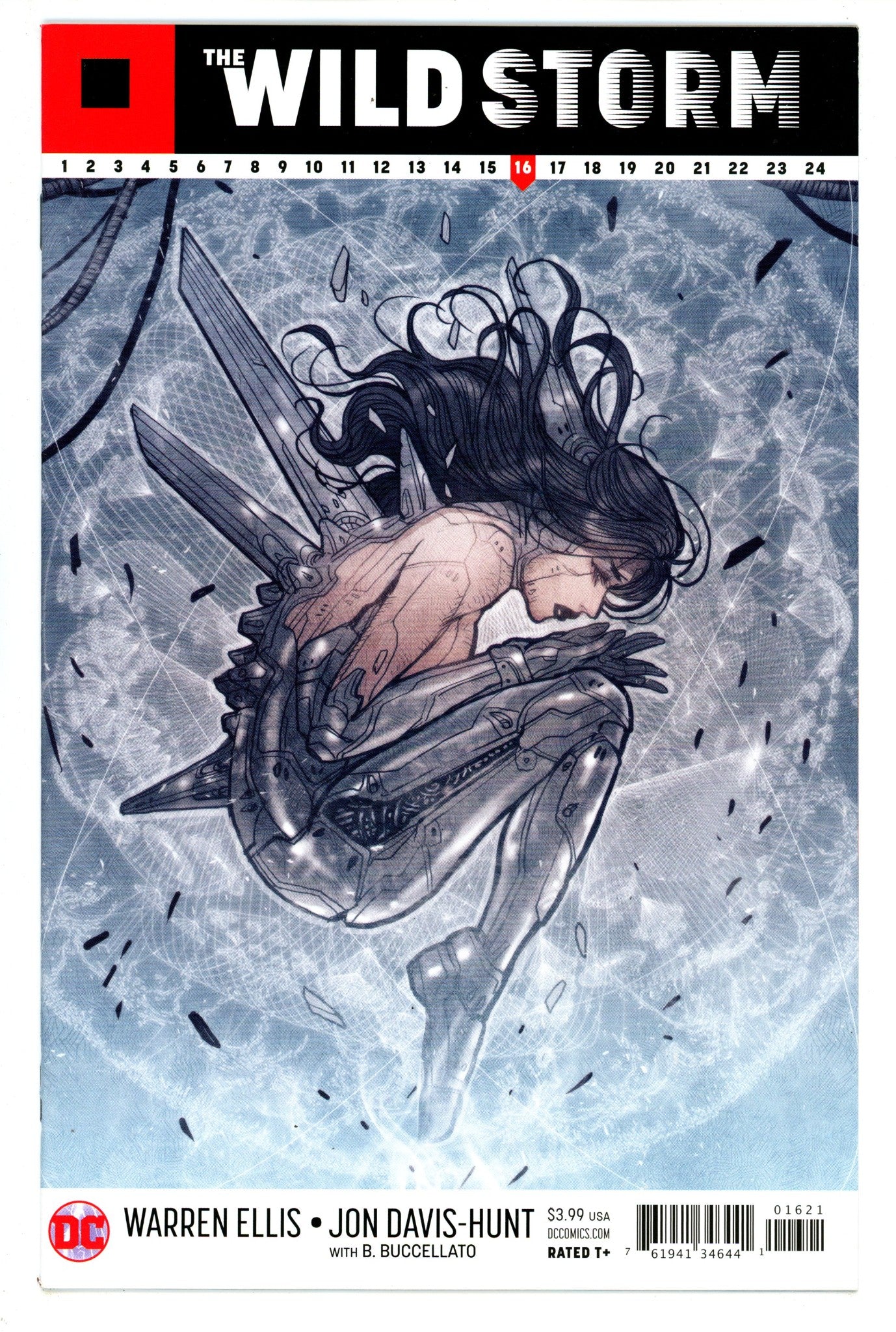 The Wild Storm 16 FN/VF (7.0) (2018) Takeda Variant 