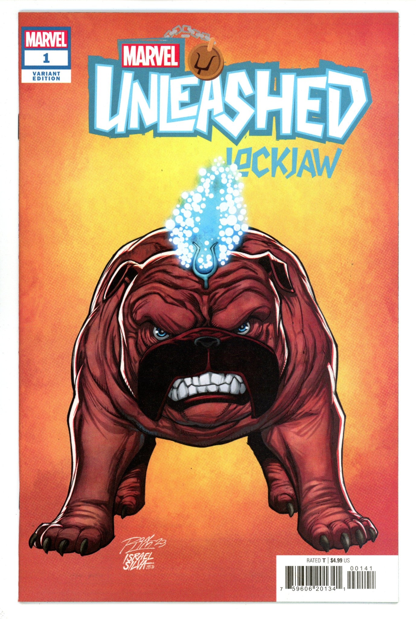 Marvel Unleashed 1 High Grade (2023) Lim Variant 