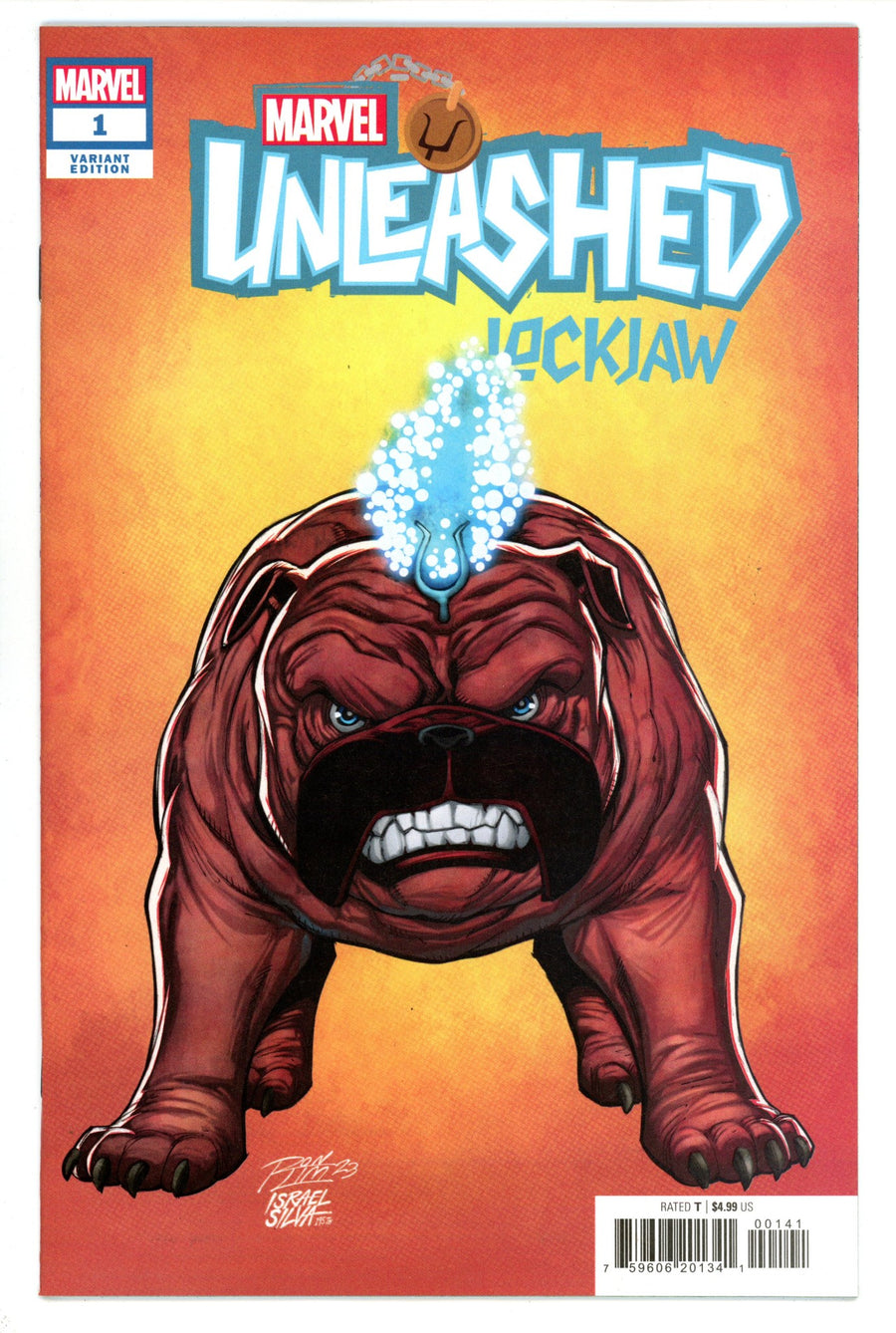 Marvel Unleashed 1 High Grade (2023) Lim Variant 