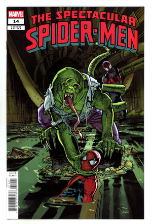 Spectacular Spider-Men 14 Bressan Variant (2025)