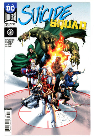 Suicide Squad Vol 4 33 High Grade (2018) Portacio Variant