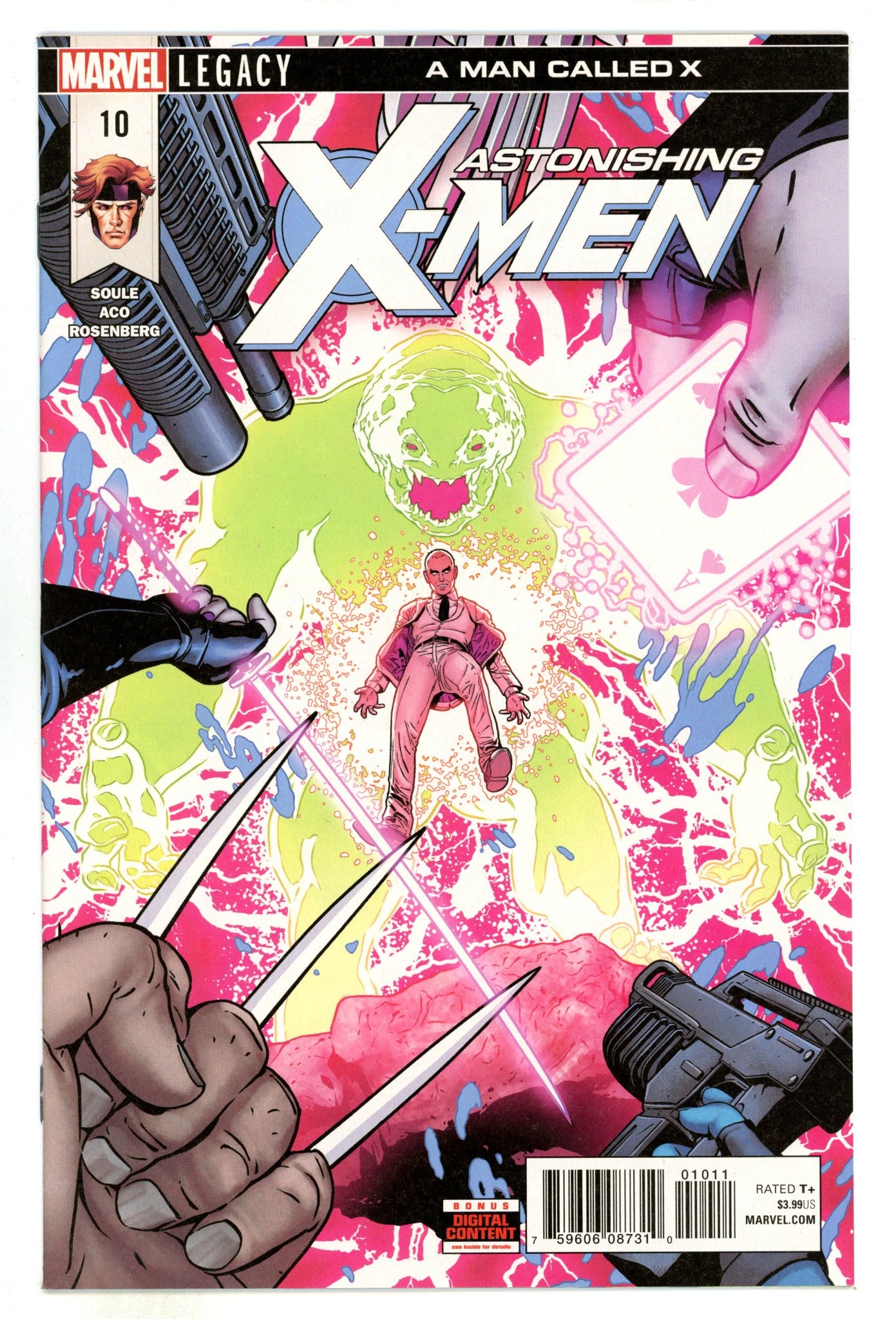Astonishing X-Men Vol 4 10  High Grade  (2018)  