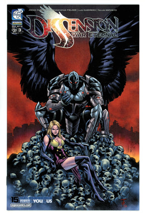 Dissension: War Eternal 3 High Grade (2018) To Variant