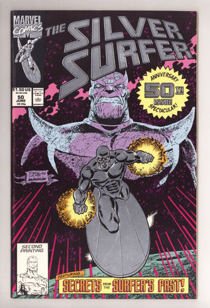 Silver Surfer Vol 3 50 Low Grade (1991) 2nd Print