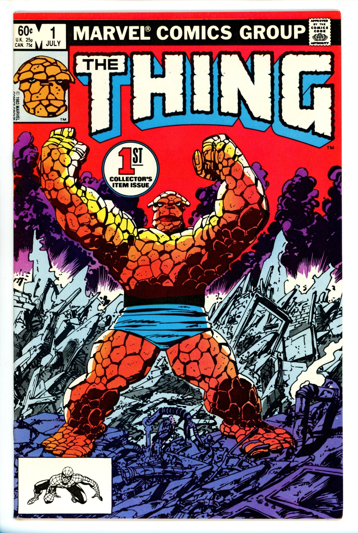 The Thing Vol 1 1 VF+ (1983)