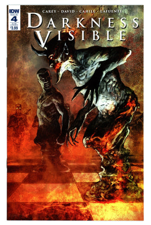 Darkness Visible 4 High Grade (2017) Kendall Variant