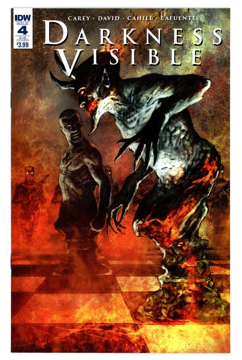 Darkness Visible 4 High Grade (2017) Kendall Variant 