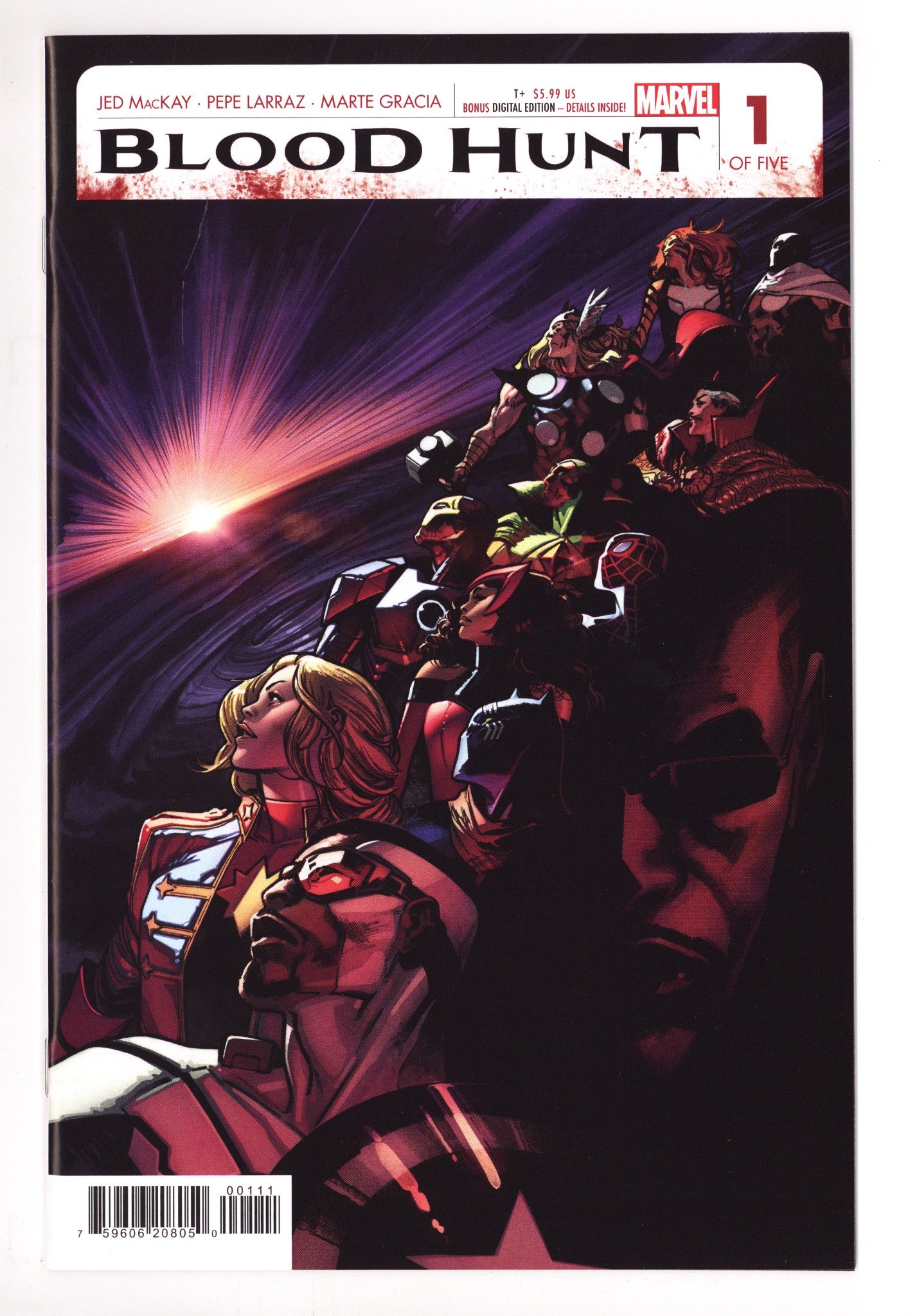 Blood Hunt 1 High Grade (2024) 