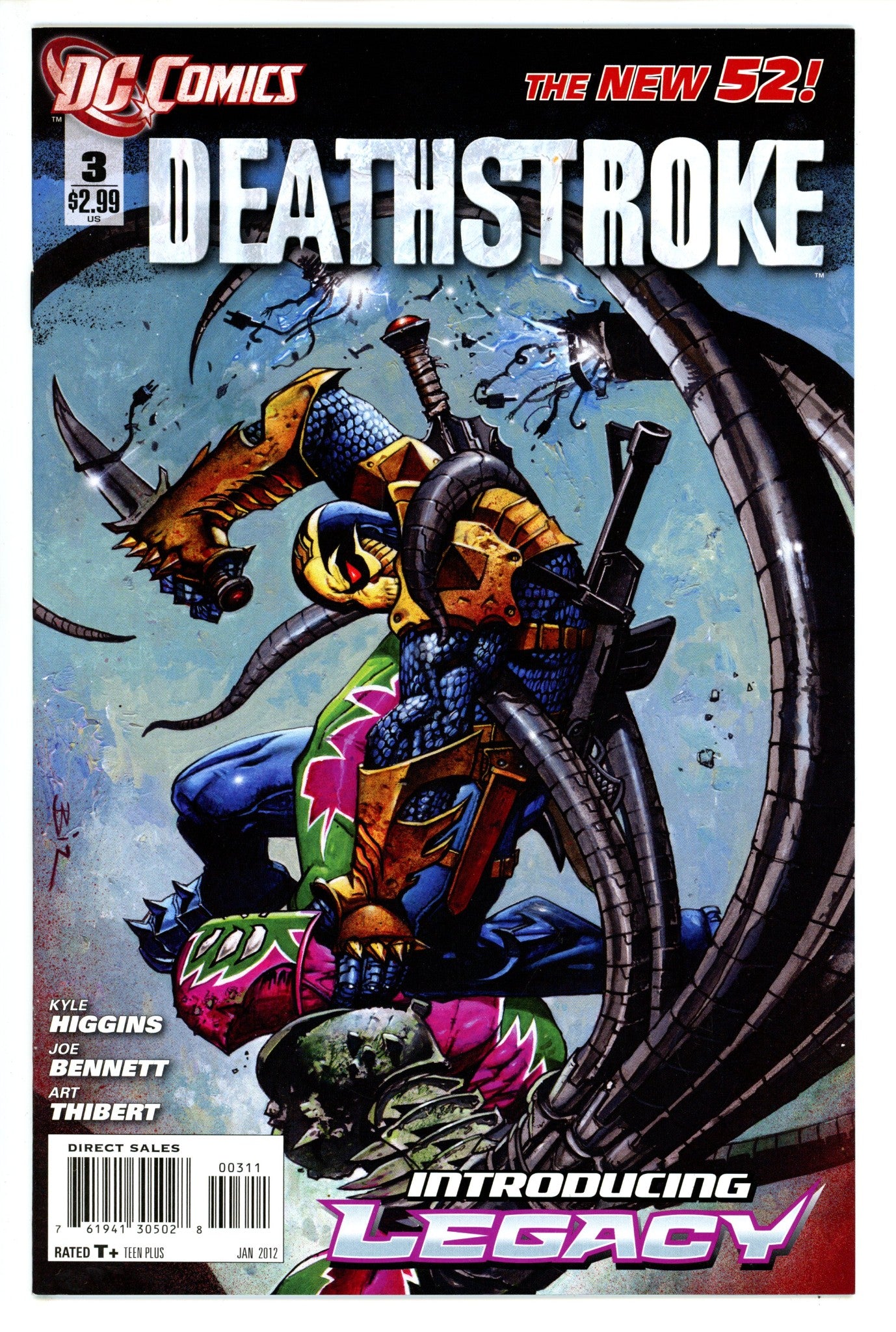 Deathstroke Vol 2 3 (2011)