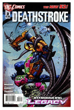 Deathstroke Vol 2 3 (2011)