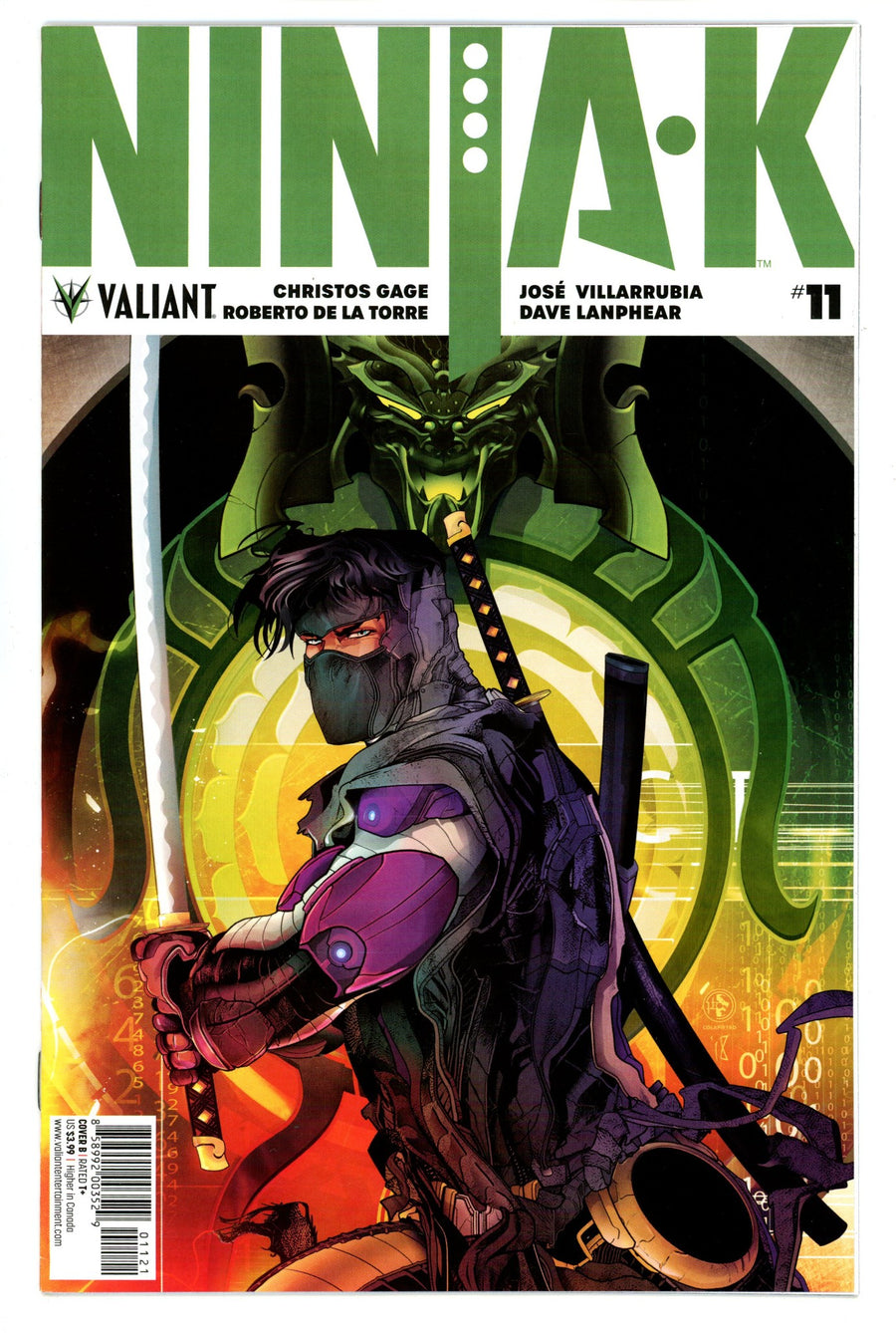 Ninja-K 11 High Grade (2018) Colapietro Variant 