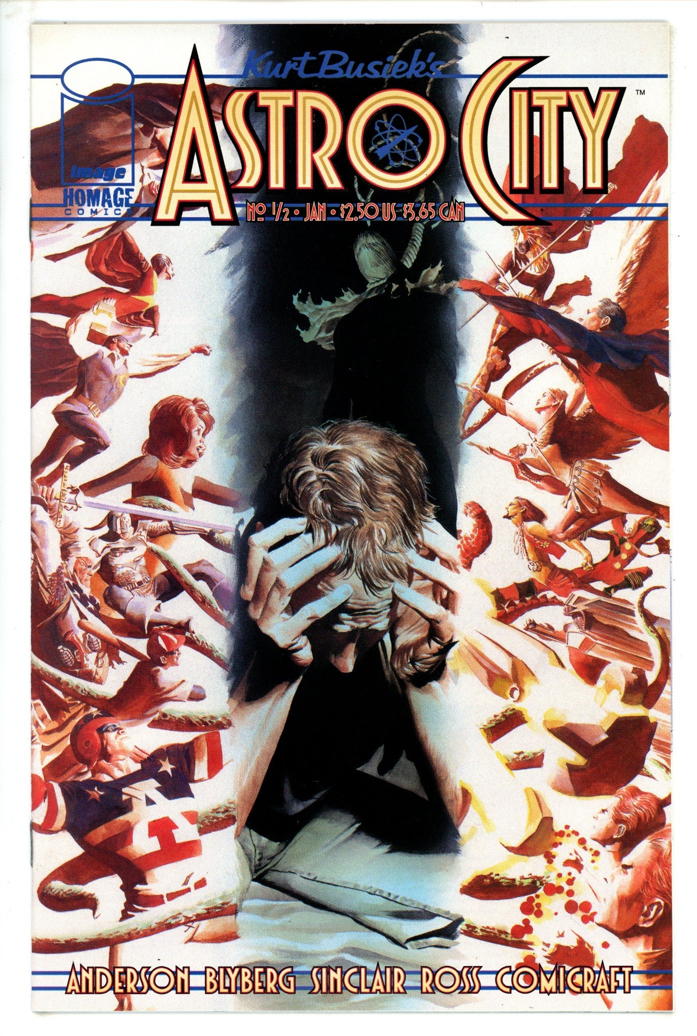 Kurt Busiek's Astro City Vol 2 1/2 High Grade (1998) 
