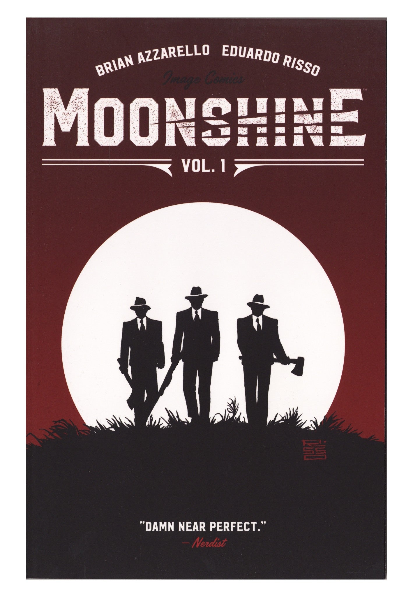 Moonshine TPB Vol 1   High Grade   (2017)        