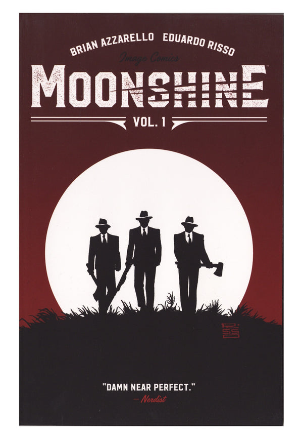 Moonshine TPB Vol 1   High Grade   (2017)