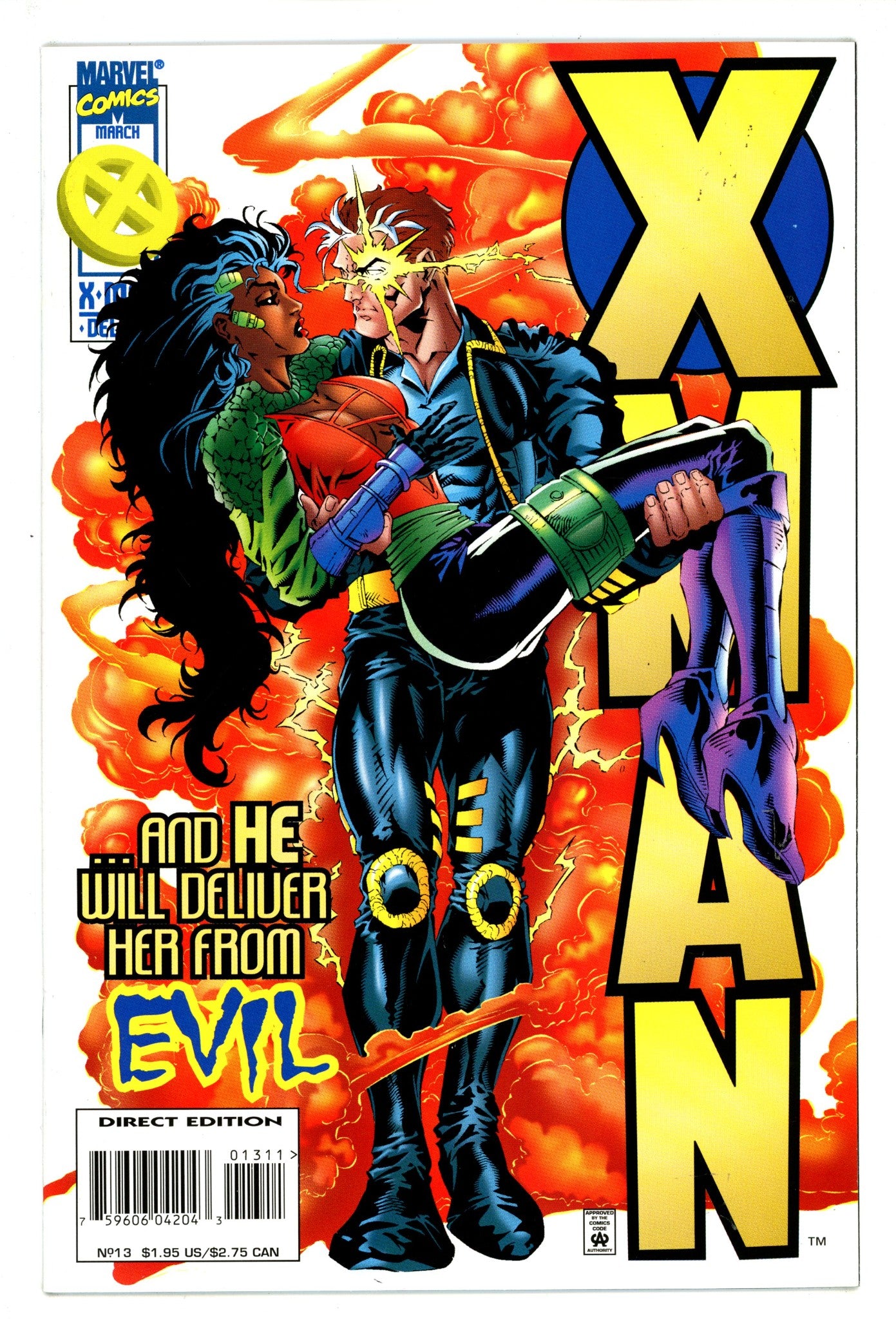 X-Man 13 High Grade (1996) 
