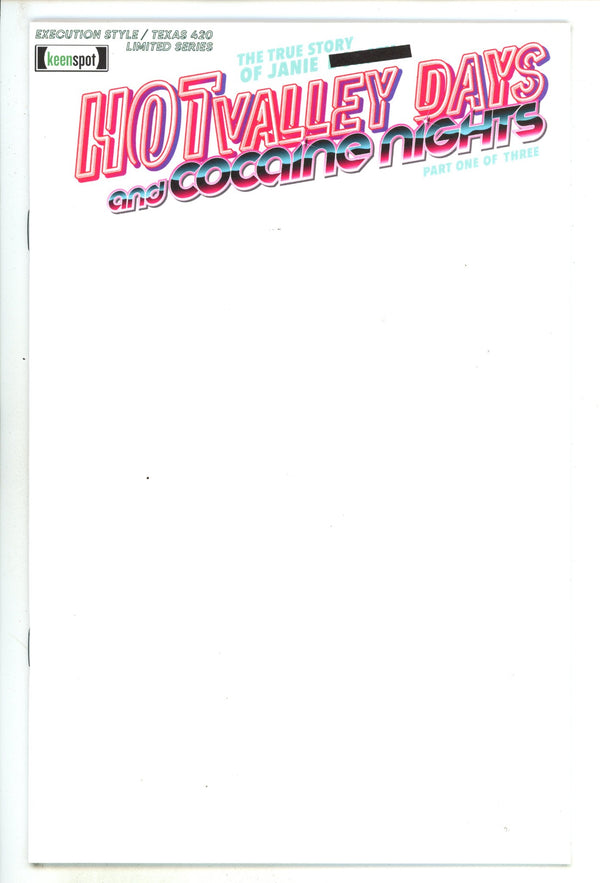 Hot Valley Days 1 Blank Variant (2025)