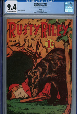 Rusty Riley 23 CGC 9.4 (NM) (1965) 