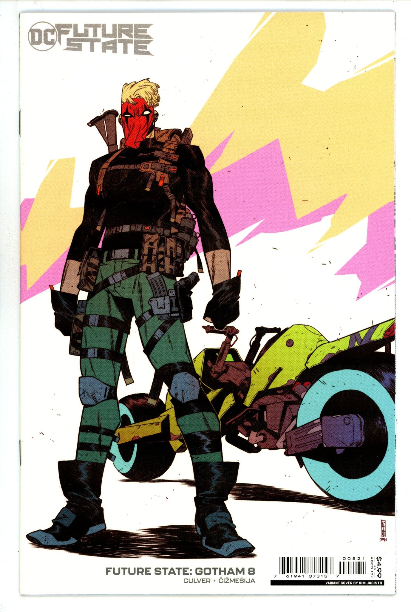 Future State: Gotham 8 High Grade (2022) Jacinto Variant 