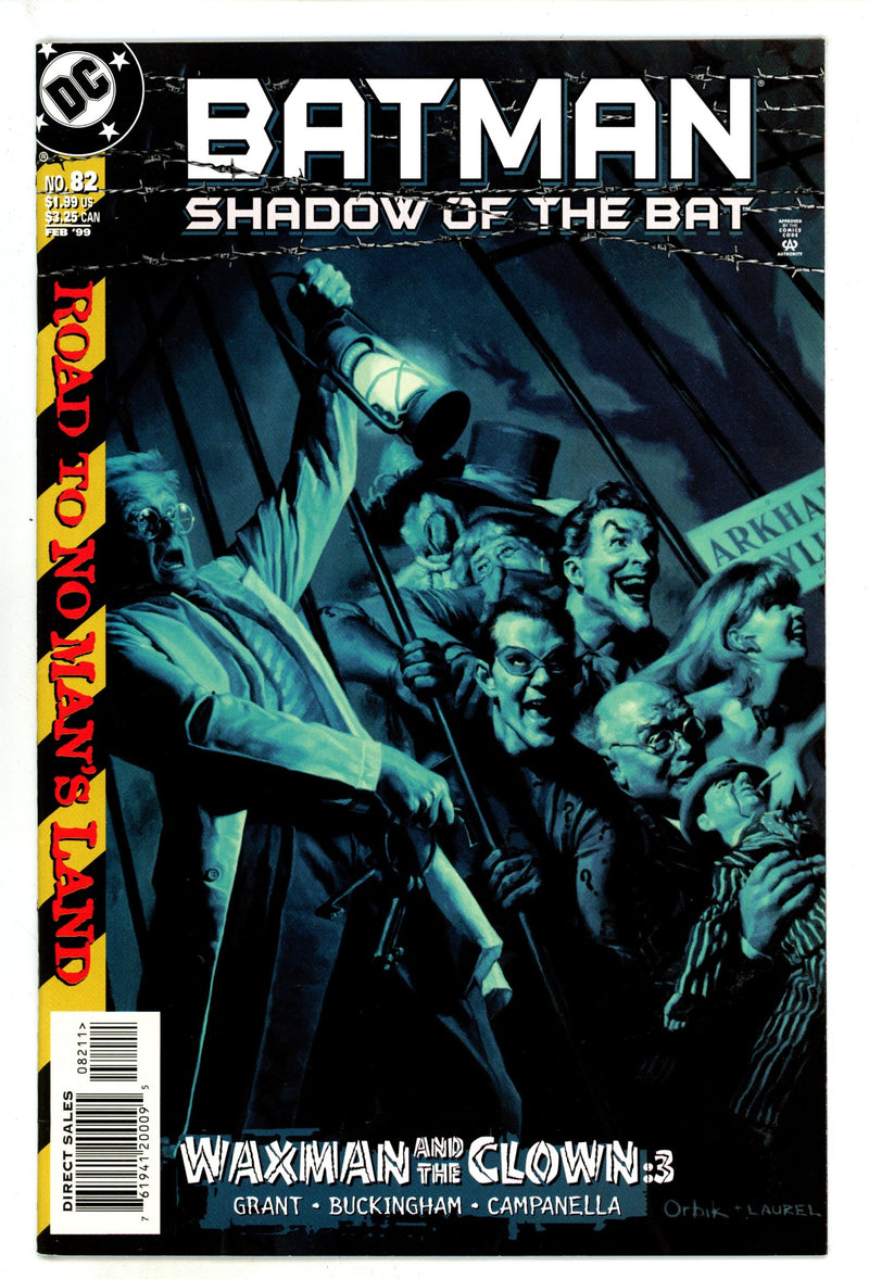 Batman: Shadow of the Bat 82 High Grade (1999) 