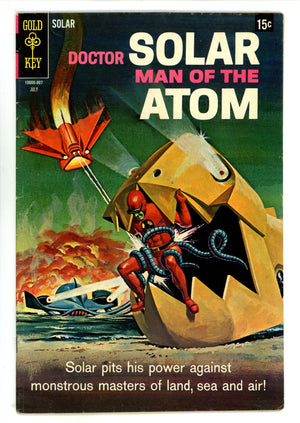 Doctor Solar, Man of the Atom 24 FN (6.0) 15¬¢ Variant (1968) 