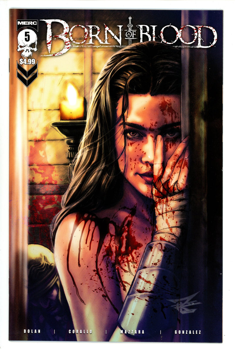 Born of Blood 5 High Grade (2023) Leary Variant 