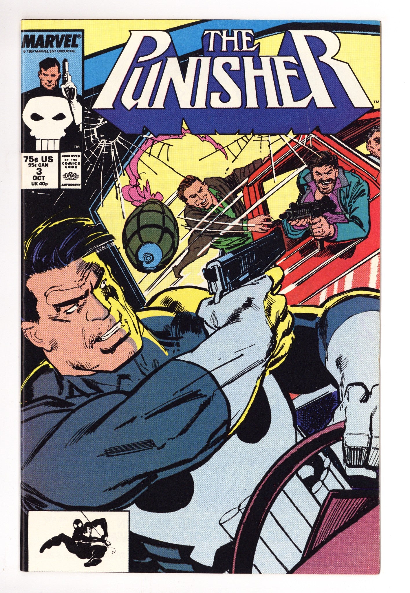 The Punisher Vol 2 3 High Grade (1987) 