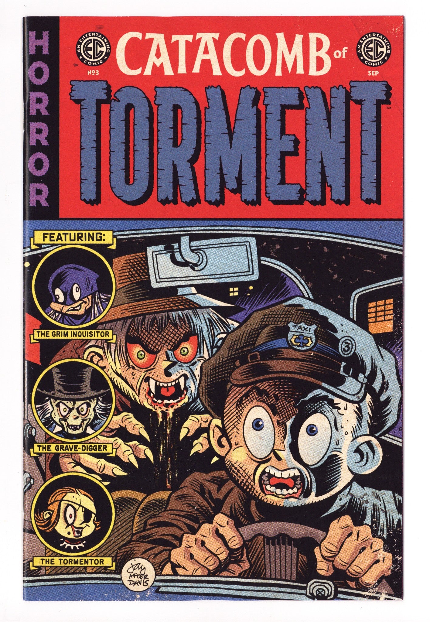 EC Catacomb Of Torment 3 Stephens Homage Incentive NM (2025)