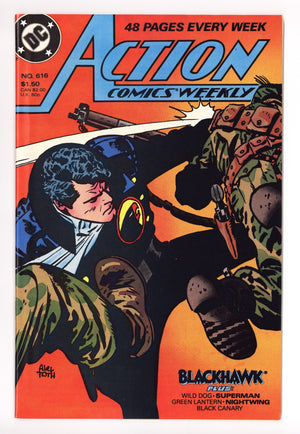 Action Comics Weekly Vol 1 616 High Grade (1988)