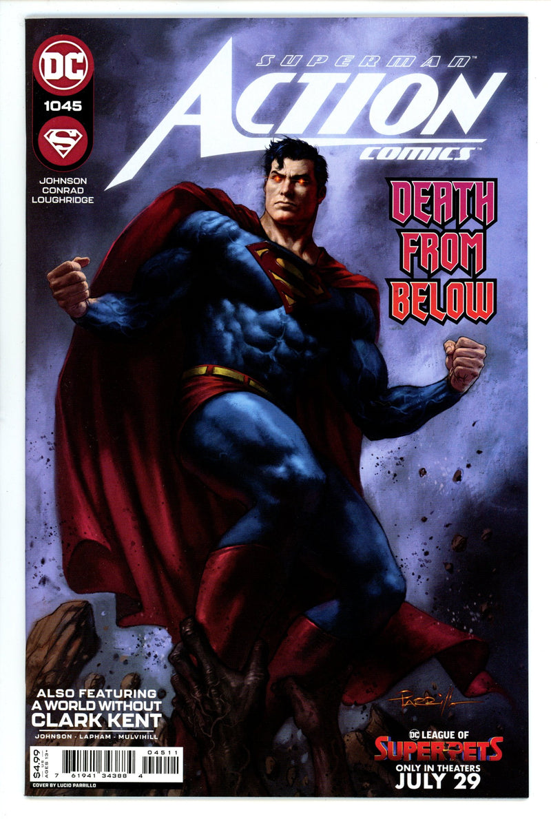 Action Comics Vol 3 1045 High Grade (2022) 