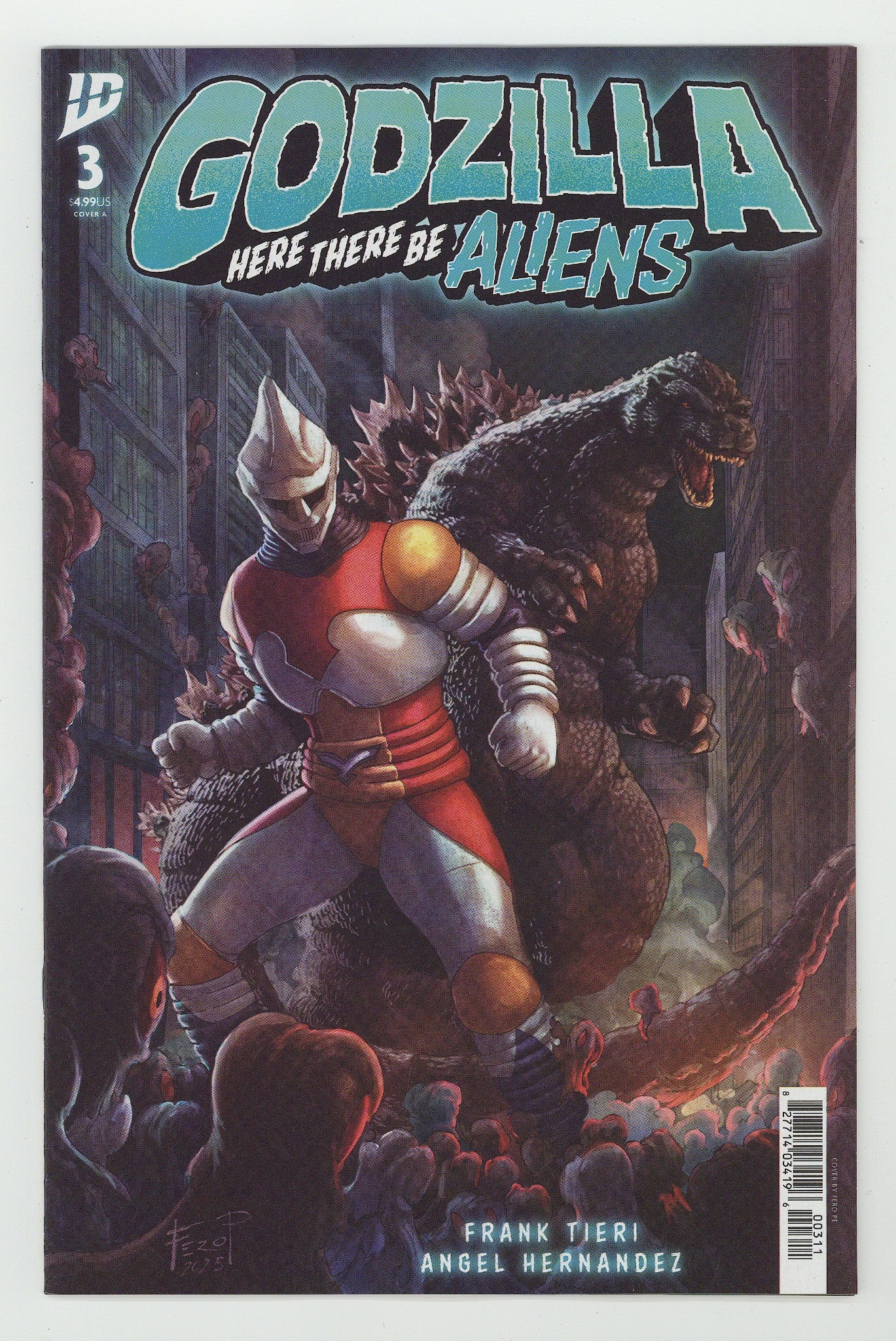 Godzilla: Here There Be Aliens 3 (2025)