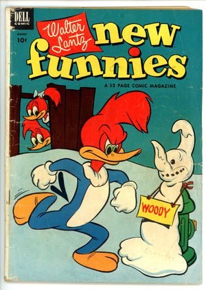 Walter Lantz New Funnies 193 GD/VG (1953)