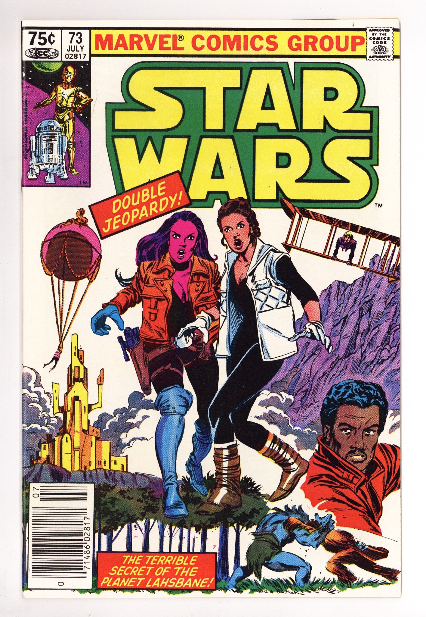Star Wars Vol 1 73 NM- (9.2) (1983) Canadian Price Variant 