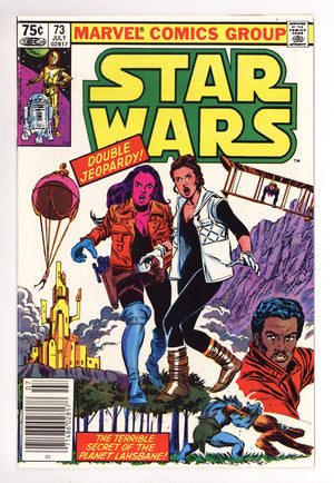 Star Wars Vol 1 73 NM- (9.2) (1983) Canadian Price Variant