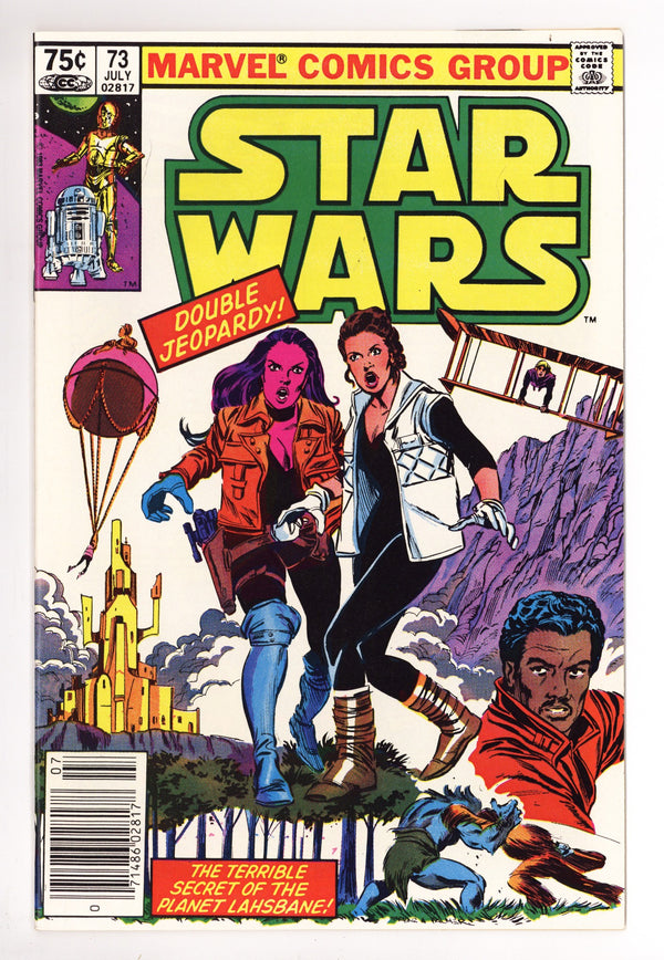 Star Wars Vol 1 73 NM- (9.2) (1983) Canadian Price Variant