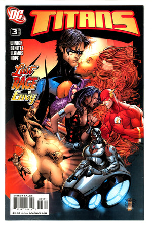 Titans Vol 2 3 (2008)